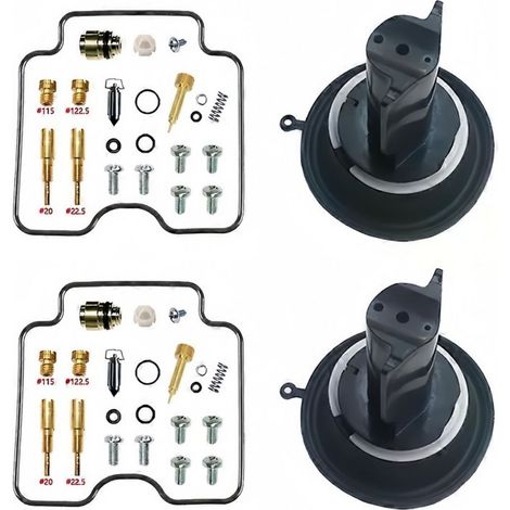Reparaturset für Vergaser – Ersatzteile für Suzuki FREEWIND 650 und XF650 (650cc)-lsw