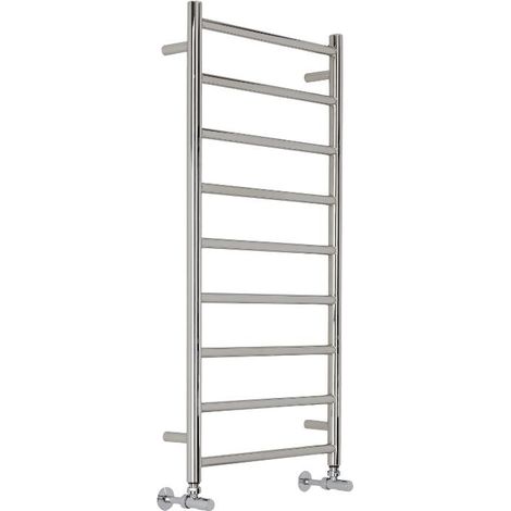 Hudson Reed Quo – Sèche-Serviettes en Acier Inoxydable – 50 x 100cm
