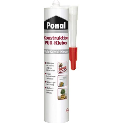 Adh'Š¢sif PUR de construction Ponal 530g (F) (1/4)