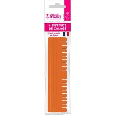 Graine Créative - Supports de calage pour moule en latex (1/3)