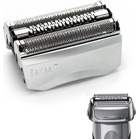 Tête de remplacement 70S compatible avec Braun Series 7 – Têtes de remplacement compatibles avec les rasoirs électriques Braun S7, 720cc, 730cc, 735s, 750cc, 760cc, 790cc