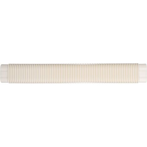 Tuyau de protection universel flexible en PVC pour gaine de climatisation, système central ou split, couverture de tube pour climatiseur (1/5)