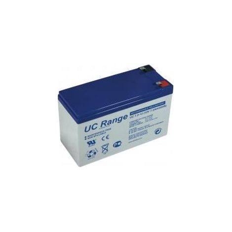 Batterie plomb 12V 7,2Ah Ultracell (1/3)