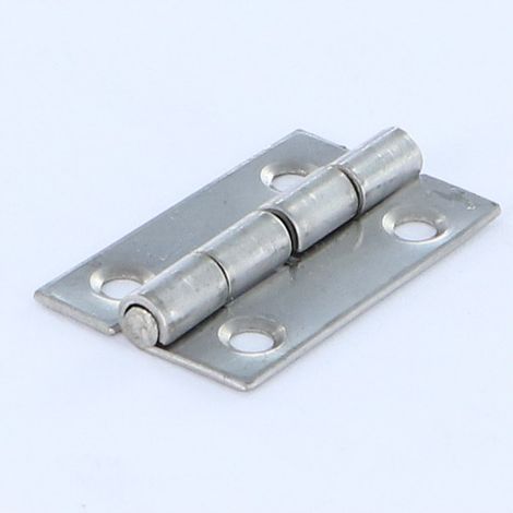 Charnière Rectangulaire 50X30 Inox
