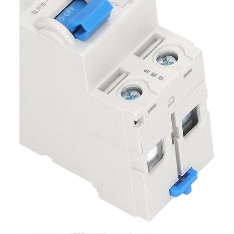 Leitungsschutzschalter (Fehlerstromschutzschalter) mit Überstromschutz 1P+N
