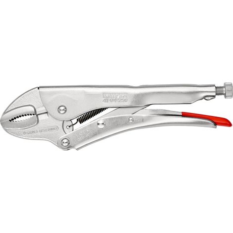 KNIPEX 41 04 250 Mordaza grip galvanizado 250 mm