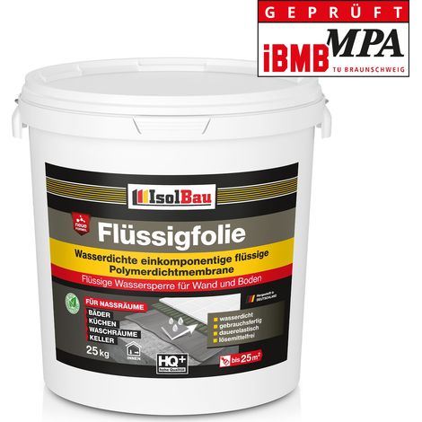 Feuille liquide IsolBau 25 kg (1/5)
