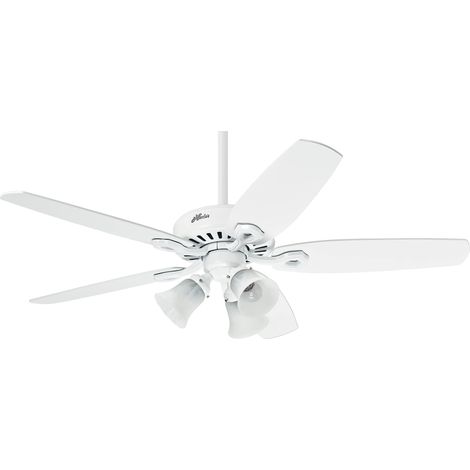 Ceiling Fan Builder Plus White with Lights