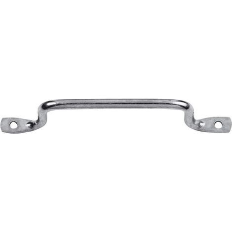 Griff runder Draht mit Laschen, Länge 160mm