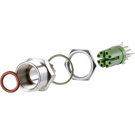 Metz Connect MMT361A315-0001 Prise pour circuit imprimé Femelle Nombre de pôles: 8 1 pc(s)
