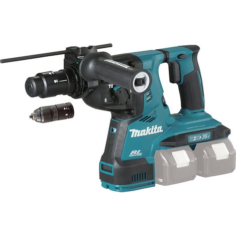 Trapano SDS+ 36 V => 2 x 18 V Li-Ion 28 mm MAKITA - Senza batteria o caricabatteria - DHR283ZJU (1/5)