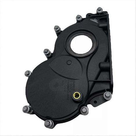 Kurbelwellen-Steuergehäusedeckel für BMW MINI 1.5 3-Zylinder 2014-2023, Teilenummer 11148512597 (1/5)