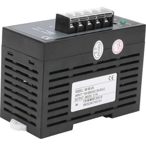 DIN-Schienen-Netzteil SK5024 Mini-Schaltnetzteil AC100–240 V (1/5)