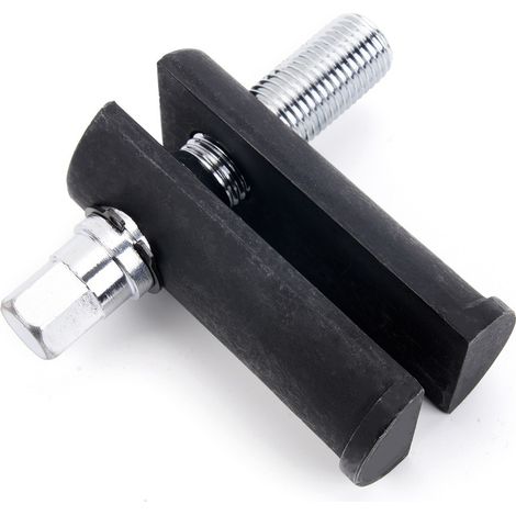 Motorcycle steering journal bearing seat removal tool is suitable for inner diameters of 1-1/8 inches to 2-5/8 inches. (1/5)