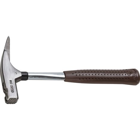 Martillo de carpintero pulido con soporte magnético para clavos con mango liso y correa - PICARD - 29800