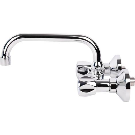 Grifo mezclador pared cocina 11 cm distancia (1/5)