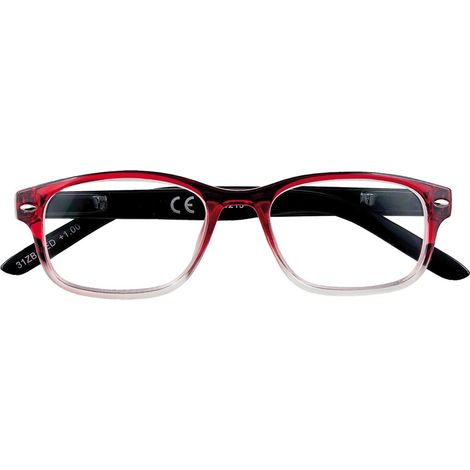 OCCHIALI PER LETTURA 'B1-RED' + 2,50