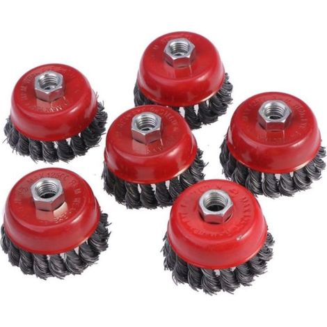 De 6 Brosses M talliques Torsad es Pour Enlever La Peinture (1/4)