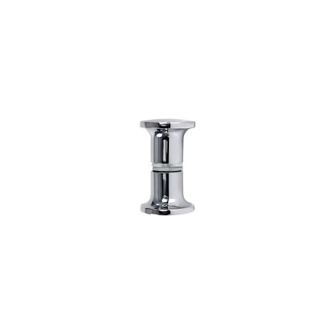 Coppia Pomelli Box Doccia Cromati Round Classic Minimal Ø32 mm – Lunghezza 52 mm (1/2)