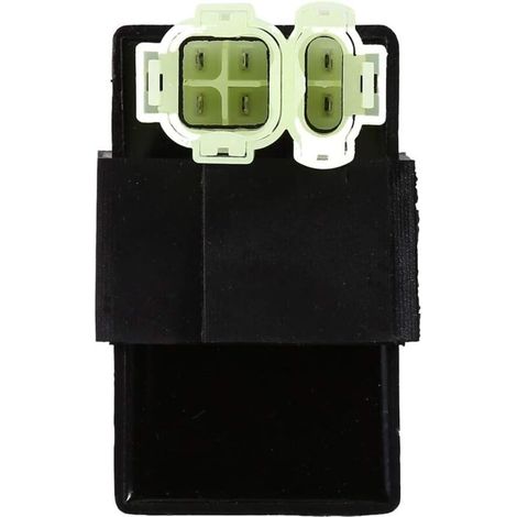 Sostituzione CDI a 6 pin, modulo CDI CA a 6 pin di ricambio per ATV Go Kart Ciclomotore Scooter 4 ruote GY6 50cc 125cc 150cc Quad (1/4)