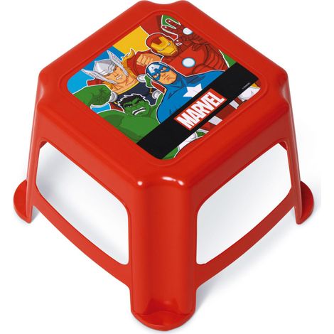 Tabouret En Plastique Avengers Thor, Iron man, Captain et Hulk
