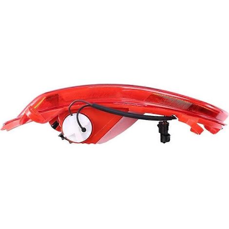 paire de feux de pare-chocs arrière, feux antibrouillard arrière, feu de brouillard arrière 92405-A1300 92406-A1300 pour Hyundai IX45 Santa Fe 2013-2016JXLGV (1/5)