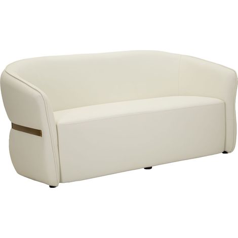 Divanetto Minsk 160x84x77 cm in Pino e MDF e Spugna e PU (1/5)