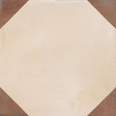 Carrelage sol / mur effet ciment 20x20 cm TERRA OTTAGONO (vendu par boite de 1,20m2) (1/3)
