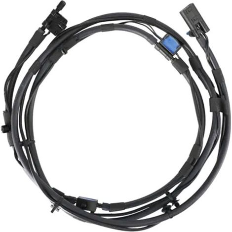 1 color: Black Material: Plastic Car windshield washer heated nozzle assembly A176 (1/4)