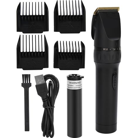 Tondeuse Barbe Homme - Tondeuse Cheveux Professionnelle Salon - Machine à Couper (1/5)