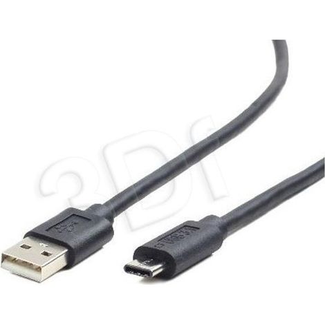 CABLE USB GEMBIRD 2.0 A TIPO C MACHO MACHO CARGA RAPIDA 1,8M (1/2)
