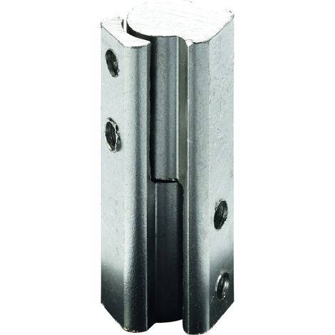 Hettich Anschraubband Stahl nickel matt nickel matt, 10 x 40 mm, 1 Stück Topfscharnier