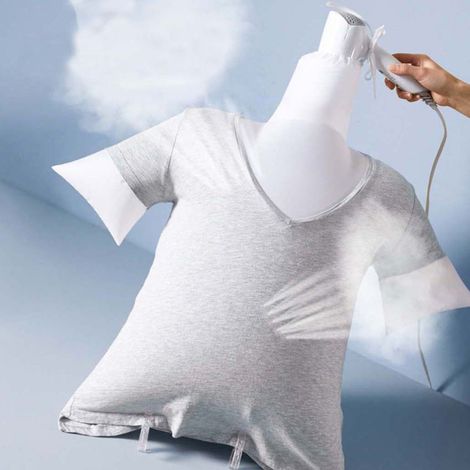 Juego de 2 bolsas para secar ropa, de secado rápido, prácticas, fabricadas en poliéster, ahorran espacio, son mini bolsas plegables y portátiles para viajes, ideales para camisetas y suéteres. (1/5)