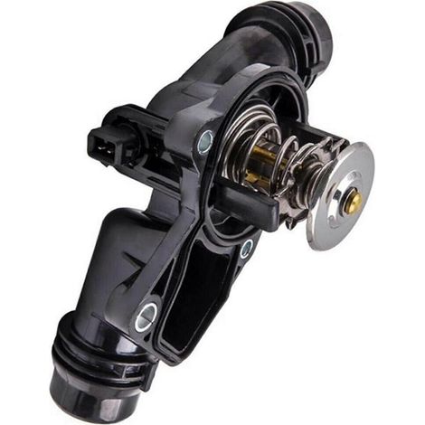 Conjunto de carcasa del termostato del refrigerante del motor del automóvil para - E46 E39 X5 X3 Z3 Z4 330i 525i 11531437040 (haoyi) (1/5)