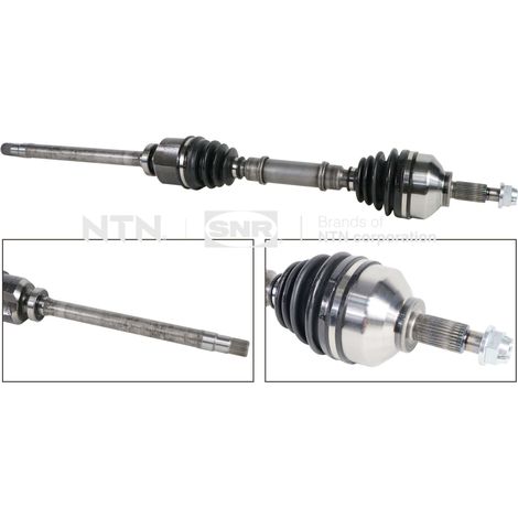 Kits de transmission - DK55.219 - SNR - Compatible avec véhicule Renault