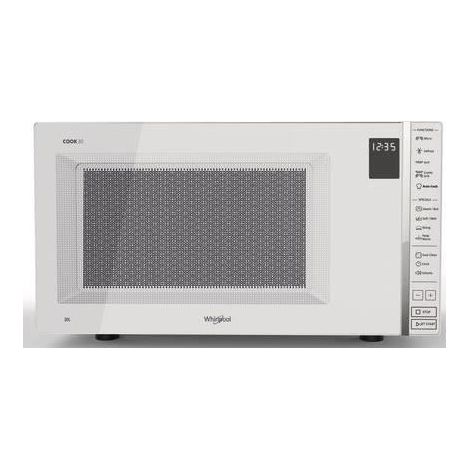 Whirlpool MWP304W Mikrowelle mit Grill weiß 30 Liter