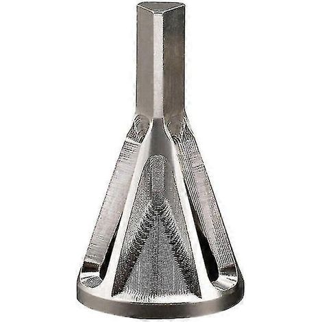 Outil d'ébavurage externe en acier inoxydable pour perceuse