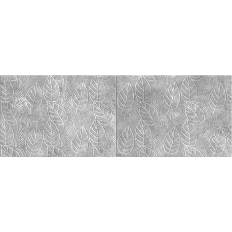 Maison Exclusive - Testiera da Muro DELFT Grigio Cemento Legno ingegnerizzato (1/5)
