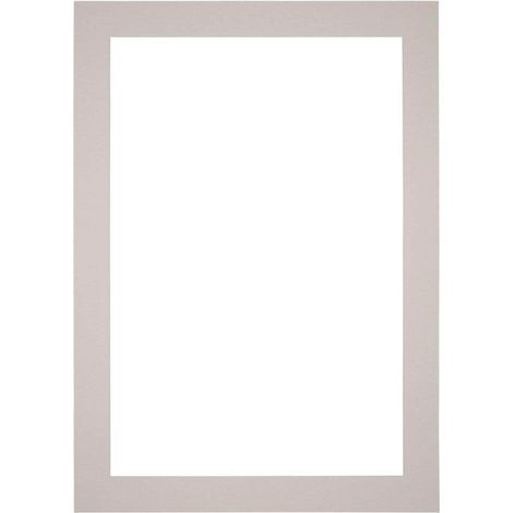 yd. - Cadre photo  - Gris Granit - Carton 630 g/m2 - (1/4)