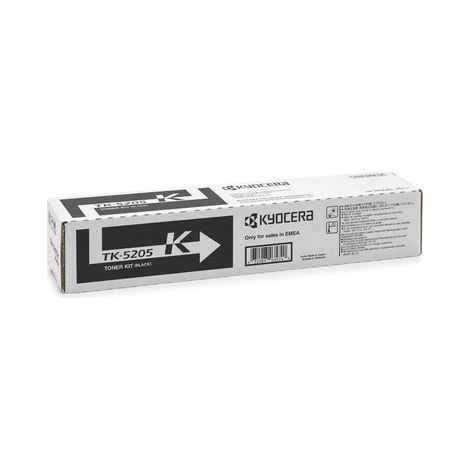 KYOCERA TK-5205K Tonerkartusche 1 Stück(e) Original Schwarz (1/2)