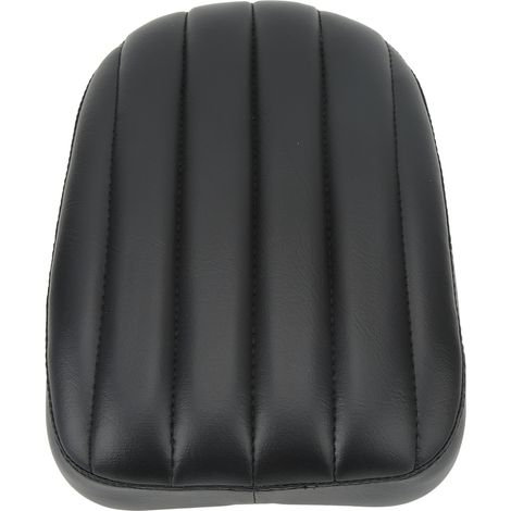 Selle passager arrière moto pour Rebel CM1100 CMX1100 2021-2022, coussin passager rayé horizontal, siège pillion confortable, pièce de rechange noir. (1/5)