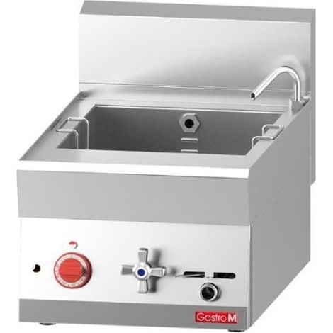 Cuiseur à pates 4 x 5 Litres, 6000 W, 400 V - TRI