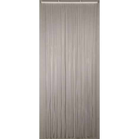 Rideau portière Lumina 100 x 220  cm transparent (1/3)