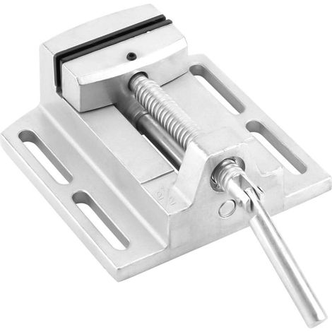 Morsa per macchina industriale per impieghi gravosi da 2,5" a doppia pista, morsa per trapano da banco ad alta precisione, utensili fissi