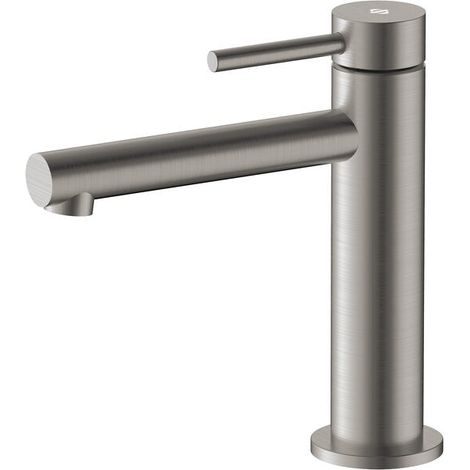 Rubinetto serie Miox per lavabo acciaio inox (1/5)