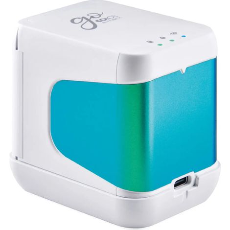 [GEBRAUCHT] B-Ware Colop Markiergerät Mobiles Drucker E Mark Go Weiß Modell Mobiles Druckgerät