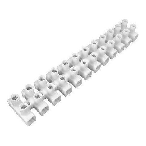 Pack 10 Verbindungsstreifen 6mm weiß GSC 1000520