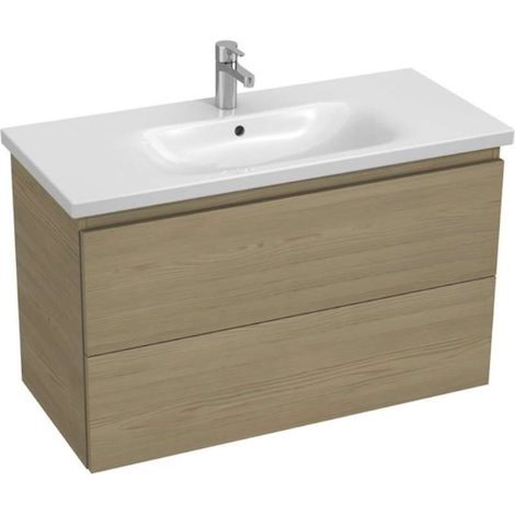 Jika Mio-N - Waschtischunterschrank 96x59x45 cm, Esche H40J7174013421 (1/2)