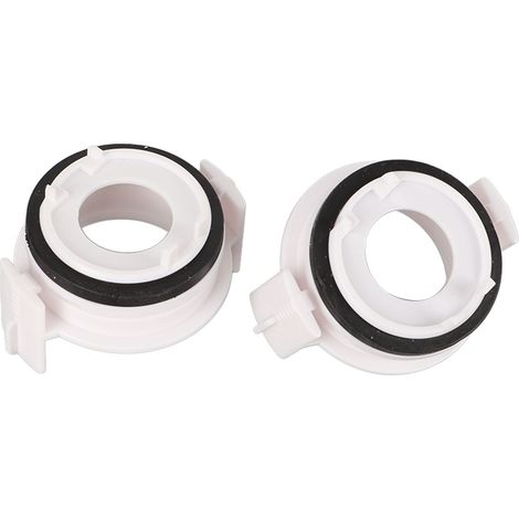 Adaptateurs pour ampoules LED (lot de 2) : fiables, durables, stables, pratiques et faciles à remplacer. (1/5)