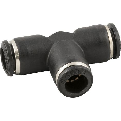 Raccord instantané RS PRO vers Enfichable 14 mm Enfichable 14 mm ( Prix pour Paquet de 10 ) (1/2)